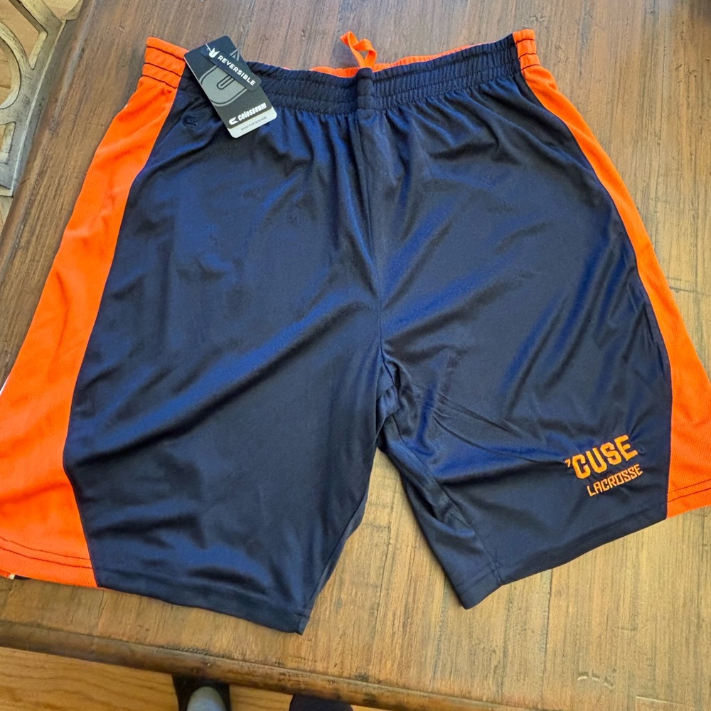 Men’s Syracuse Reversible Athletic Shorts *New with tags!!*